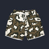 Modetrail Military Russian KLMK Red Dawn Movie CAMO Outfit Beach Short, Military Costume S-5XL US Size