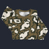 Modetrail Russian KLMK Red Dawn Movie CAMO Tracksuit Costume Hoodie Sweatshirt T-Shirt Sweatpants, Military Costume S-5XL US Size