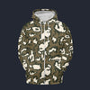 Modetrail Russian KLMK Red Dawn Movie CAMO Tracksuit Costume Hoodie Sweatshirt T-Shirt Sweatpants, Military Costume S-5XL US Size