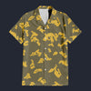 Modetrail Russian KLMK Sunray Berezhka Outfit Hawaiian Shirt And Shorts, Military Costume S-5XL US Size