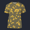 Modetrail Russian KLMK Sunray Berezhka CAMO T-shirt Costume, Military Costume S-5XL US Size, Gift For Him