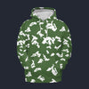 Modetrail Russian KLMK Sunray Serebryanyi CAMO Fleece Hoodie Costume, Military Costume S-5XL US Size, Gift For Him