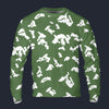 Modetrail Russian KLMK Sunray Serebryanyi CAMO Long Sleeves Costume, Military Costume S-5XL US Size, Gift For Him