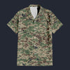 Modetrail Russian SURPAT Camouflage Outfit Hawaiian Shirt And Shorts, Military Costume S-5XL US Size