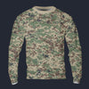 Modetrail Russian SURPAT Camouflage Long Sleeves Costume, Military Costume S-5XL US Size, Gift For Him