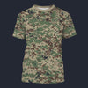 Modetrail Russian SURPAT Camouflage T-shirt Costume, Military Costume S-5XL US Size, Gift For Him