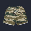 Modetrail Military Russian Tiger Stripe Kamysh Green CAMO Outfit Beach Short, Military Costume S-5XL US Size