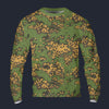 Modetrail Rust Partisan Camo Tracksuit Costume Hoodie Sweatshirt T-Shirt Sweatpants, Military Costume S-5XL US Size