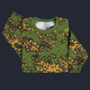Modetrail Rust Partisan Camo Sweater Costume, Military Costume S-5XL US Size, Gift For Him