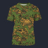 Modetrail Rust Partisan Camo T-shirt Costume, Military Costume S-5XL US Size, Gift For Him