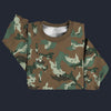 Modetrail SADF Chocolate Chip Soldier 2000 Camo Tracksuit Costume Hoodie Sweatshirt T-Shirt Sweatpants, Military Costume S-5XL US Size
