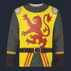 Modetrail Scotland Robert the Bruce Long Sleeves Costume, History Costume S-5XL US Size, Gift For Him