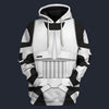 Modetrail Scout Trooper - Return Of The Jedi Tracksuit Costume Hoodie Sweatshirt T-Shirt Sweatpants, Star Wars Costume S-5XL US Size