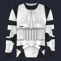 Modetrail Scout Trooper - Return Of The Jedi Sweater Costume, Star Wars Costume S-5XL US Size, Gift For Him