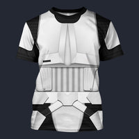 Modetrail Scout Trooper - Return Of The Jedi T-shirt Costume, Star Wars Costume S-5XL US Size, Gift For Him