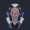 Modetrail Sheik Zelda Tracksuit Costume Hoodie Sweatshirt T-Shirt Sweatpants, The Legend of Zelda Costume S-5XL US Size