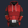 Modetrail Sith Trooper - Final Order Stormtrooper Fleece Hoodie Costume, Star Wars Costume S-5XL US Size, Gift For Him