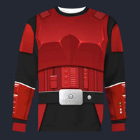 Modetrail Sith Trooper - Final Order Stormtrooper Sweatshirt Costume, Star Wars Costume S-5XL US Size, Gift For Him