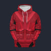 Modetrail Star Wars Sith Trooper Fleece Hoodie Costume, S-5XL US Size, Gift For Him