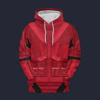 Modetrail Star Wars Sith Trooper Tracksuit Costume Hoodie Sweatshirt T-Shirt Sweatpants, S-5XL US Size