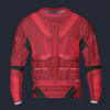Modetrail Star Wars Sith Trooper Tracksuit Costume Hoodie Sweatshirt T-Shirt Sweatpants, S-5XL US Size