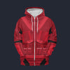 Modetrail Star Wars Sith Trooper Tracksuit Costume Hoodie Sweatshirt T-Shirt Sweatpants, S-5XL US Size