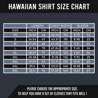 Modetrail Germany Erich Ludendorff WWI Hawaiian Shirt Costume, Germany Costume S-5XL US Size, Unisex Button Down Shirt