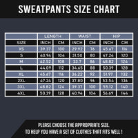 Modetrail Germany Erich Ludendorff WWI Sweatpants Costume, Germany Costume S-5XL US Size, Gift For Him