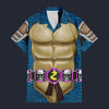 Modetrail Slash TMNT Fortnite Hawaiian Shirt Costume, S-5XL US Size, Unisex Button Down Shirt