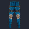 Modetrail Slash TMNT Fortnite Sweatpants Costume, S-5XL US Size, Gift For Him