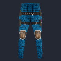Modetrail Slash TMNT Fortnite Sweatpants Costume, S-5XL US Size, Gift For Him