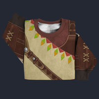 Modetrail Snowquill Set Zelda Sweater Costume, The Legend of Zelda Costume S-5XL US Size, Gift For Him