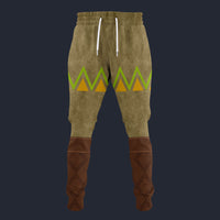 Modetrail Snowquill Set Zelda Sweatpants Costume, The Legend of Zelda Costume S-5XL US Size, Gift For Him