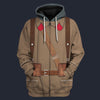 Modetrail Soviet Union The Red Army_s role in the 1939-1940 Winter War Fleece Zip Hoodie Costume, History Costume S-5XL US Size, Gift For Him