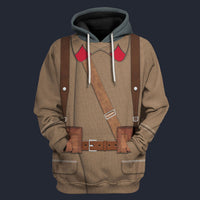 Modetrail Soviet Union The Red Army_s role in the 1939-1940 Winter War Tracksuit Costume Hoodie Sweatshirt T-Shirt Sweatpants, History Costume S-5XL US Size