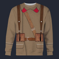Modetrail Soviet Union The Red Army_s role in the 1939-1940 Winter War Sweater Costume, History Costume S-5XL US Size, Gift For Him