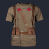 Modetrail Soviet Union The Red Army_s role in the 1939-1940 Winter War T-shirt Costume, History Costume S-5XL US Size, Gift For Him