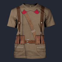 Modetrail Soviet Union The Red Army_s role in the 1939-1940 Winter War T-shirt Costume, History Costume S-5XL US Size, Gift For Him