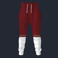 Modetrail Spain Charles III Sweatpants Costume, History Costume S-5XL US Size, Gift For Him