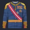 Modetrail Spain King Alfonso XIII Long Sleeves Costume, History Costume S-5XL US Size, Gift For Him