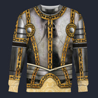 Modetrail Spain Philip II Long Sleeves Costume, History Costume S-5XL US Size, Gift For Him