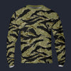 Modetrail Special Forces American Tiger Stripe CAMO Tracksuit Costume Hoodie Sweatshirt T-Shirt Sweatpants, American Costume S-5XL US Size