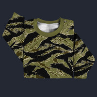 Modetrail Special Forces American Tiger Stripe CAMO Sweater Costume, American Costume S-5XL US Size, Gift For Him