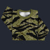 Modetrail Special Forces American Tiger Stripe CAMO Tracksuit Costume Hoodie Sweatshirt T-Shirt Sweatpants, American Costume S-5XL US Size