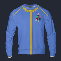 Modetrail Spock Starfleet Dress Uniform Long Sleeves Costume, Star Trek Costume S-5XL US Size, Gift For Him