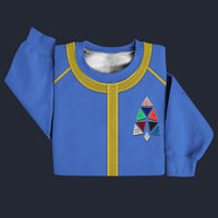 Modetrail Spock Starfleet Dress Uniform Sweater Costume, Star Trek Costume S-5XL US Size, Gift For Him