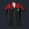 Modetrail Standard Duty Uniform Command Division Tracksuit Costume Hoodie Sweatshirt T-Shirt Sweatpants, Star Trek Costume S-5XL US Size