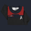 Modetrail Standard Duty Uniform Command Division Tracksuit Costume Hoodie Sweatshirt T-Shirt Sweatpants, Star Trek Costume S-5XL US Size