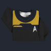 Modetrail Standard Duty Uniform Operations Division Sweater Costume, Star Trek Costume S-5XL US Size, Gift For Him
