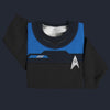 Modetrail Standard Duty Uniform Sciences Division Tracksuit Costume Hoodie Sweatshirt T-Shirt Sweatpants, Star Trek Costume S-5XL US Size